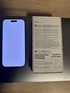 iPhone 16 Pro 128GB Black Titanium / Warranty until 10.07.20 (3 foto / 3)