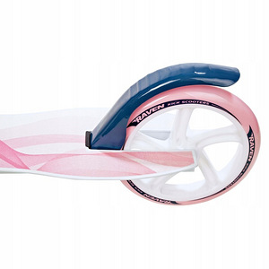 САМОКАТ RAVEN ANABEL NAVY-PINK 200MM С РУЧНЫМ ТОРМОЗОМ (2 фото из 8)