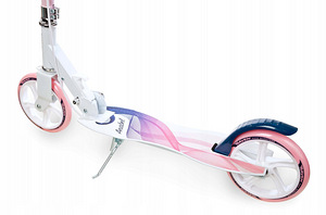 САМОКАТ RAVEN ANABEL NAVY-PINK 200MM С РУЧНЫМ ТОРМОЗОМ (4 фото из 8)