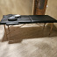 Массажный стол (кушетка) RESTPRO Classic-2 чёрный (фото #1)