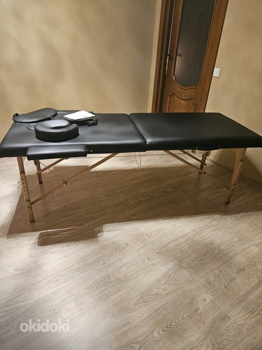Массажный стол (кушетка) RESTPRO Classic-2 чёрный (фото #1)