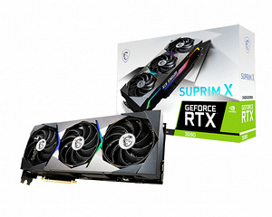 MSI GeForce RTX 3090 SUPRIM X 24GB (2 foto / 10)