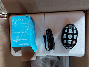Elektrimootor Haswing Cayman B GPS 55Lbs - kaugankur (3 foto / 8)