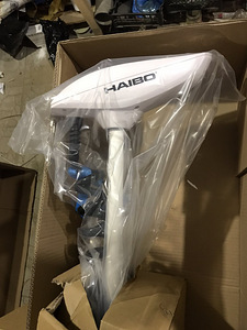 Лодочный электромотор Haibo P65 c GPS (на якорь с пульта ) (4 фото из 6)