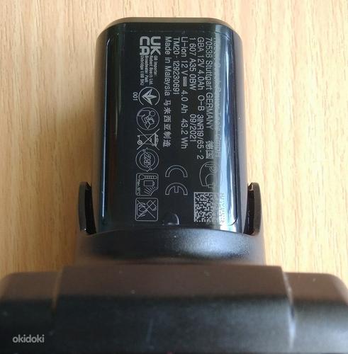 UUS! Aku Bosch GBA 12 V (10,8V) - 4,0 Ah Garantii. (foto #5)