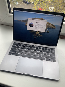 Macbook pro 2017 13 16 GB 256 (3 foto / 5)
