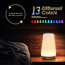 UUS! Auxmir LED väike akuga lamp, 13 erinevat värvi, puldiga (foto #3)