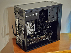Mänguarvuti rtx3080 (2 foto / 2)