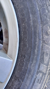 Müüa valuveljed koos rehvidega Audi, Volkswagen (3 foto / 3)