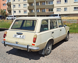 Müüa VAZ 2102 (4 foto / 9)