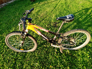 Jalgratas Merida Dirt, 20'' (4 foto / 6)