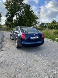 Nissan primera (3 foto / 10)