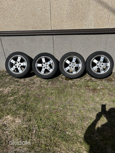 Ford Galaxy Veljed koos rehvidega