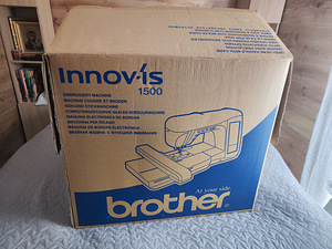 Швейная машинка Brother Innov-is 1500. (6 фото из 7)