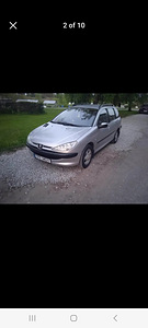 Peugeot 206 (8 foto / 9)
