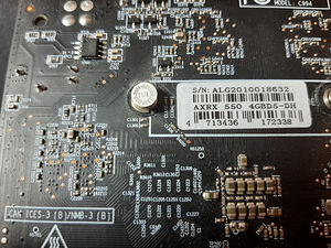 Видеокарта amd rx 550 4gb (4 фото из 5)