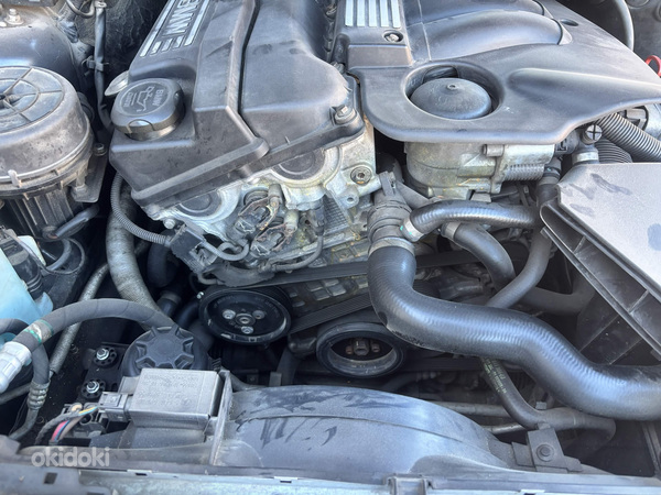 BMW mootor N46B18 E46