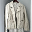 White zara leather jacket, unisex (foto #3)