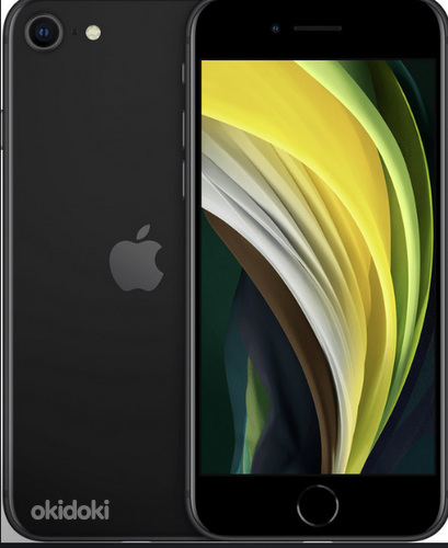 iPhone se black (foto #1)