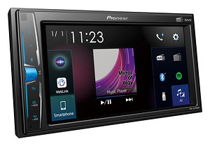 Auto raadio/multimeedia Pioneer DMH-A3300DAB 2DIN (1 foto / 10)