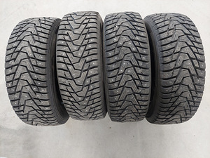 Шипованные шины Hankook (1 фото из 3)