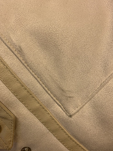 Дубленка Zara (4 фото из 4)