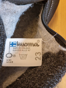 Kuoma saapad (4 foto / 4)