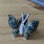 Massiivne liblikasõrmus paljude kuupmeetriliste tsirkooniumo (foto #5)