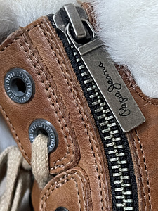 Брендовые кожаные ботинки Pepe Jeans (4 фото из 8)