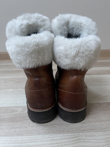Брендовые кожаные ботинки Pepe Jeans (6 фото из 8)