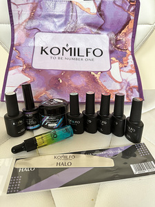 Küünte materjalid Salon Komilfo Lemme (1 foto / 9)