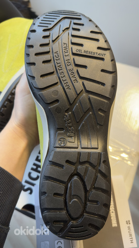 Защитная обувь кроссовки Wurth Италия новые с биркой (фото #6)