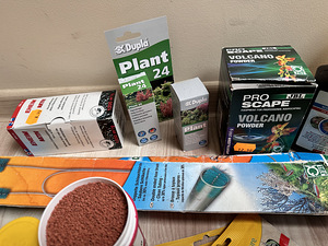 Kõik akvaariumi jaoks: seadmed, toit, väetised jne. (5 foto / 5)