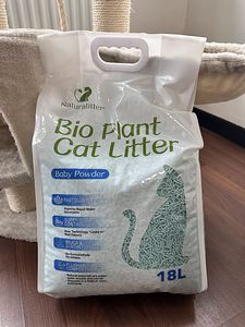 Uus kraapimispuu + suur pakend bioaluspanu 18 L (2 foto / 8)