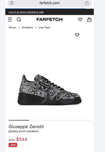 Brändi Giuseppe Zanotti tossud (3 foto / 10)