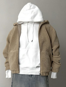 H&M Teddy karvane parka kapuutsiga / talvejope (8 foto / 10)
