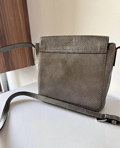 Кожаная сумка Ecco crossbody кросс-боди / kott Ecco (6 фото из 9)