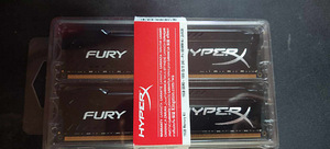 HyperX FURY 16GB Kit (2x8GB) 1866MHz DDR3 (1 foto / 2)