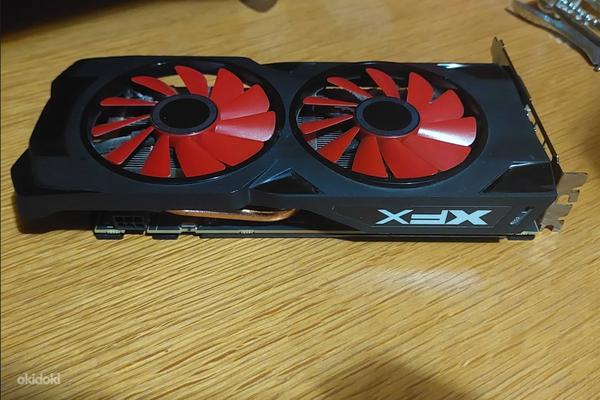 ПРОДАЕТСЯ AMD XFX RX 470 8 ГБ. (фото #2)