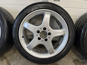 Продам диски AMG R17 разноширокие оригинал! (3 фото из 5)