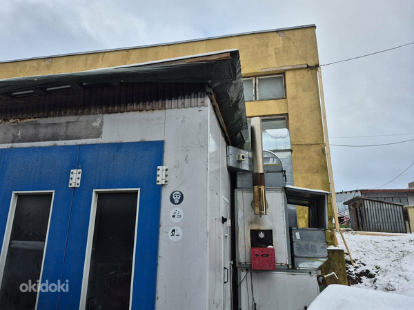 Auto värvikamber.