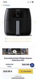 Фритюрница Philips Avance Collection XXL (4 фото из 5)