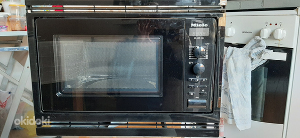 Микроволновая печь с грилем Miele M625EG (фото #1)