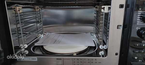 Микроволновая печь с грилем Miele M625EG (фото #3)