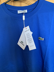 Uus t-särk Lacoste (XXL) (3 foto / 4)