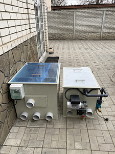 Polüpropüleenist trummel filtrid PF seeria (2 foto / 5)
