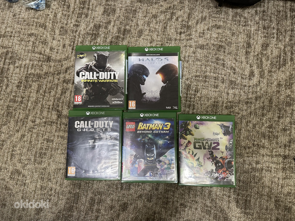 Xbox mängud (foto #1)