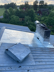 Lamekatuste remont ja ehitus (5 foto / 8)