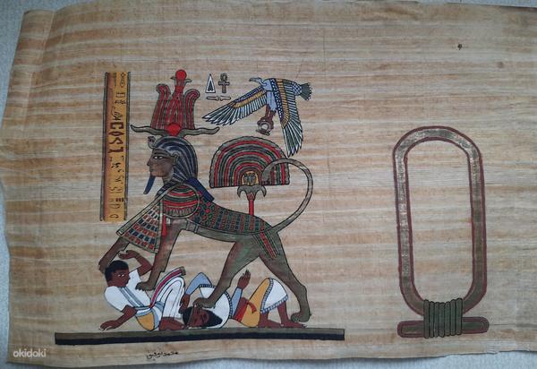 Папирус из Египта (фото #10)
