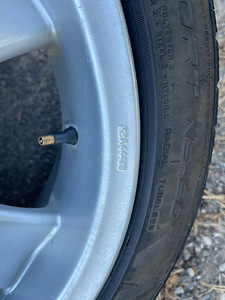 BMW e34 RONAL r17 (8 фото из 8)